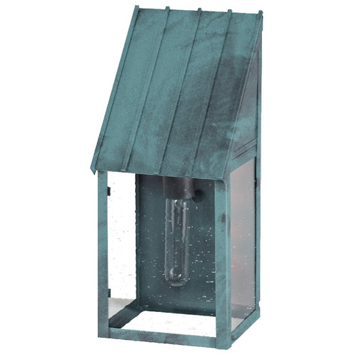 Northeast Lantern - 11921-VG-MED-CSG - One Light Wall Sconce - Winnicutt - Verdi Gris