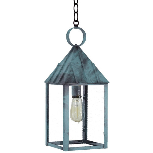 Northeast Lantern - 11942-VG-MED-CSG - One Light Hanging Lantern - Winnicutt - Verdi Gris