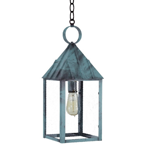 Northeast Lantern - 11942-VG-MED-SMG - One Light Hanging Lantern - Winnicutt - Verdi Gris