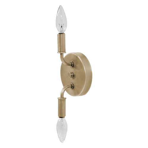 Northeast Lantern - 16211-AB-LT2 - Two Light Wall Sconce - Lexington - Antique Brass