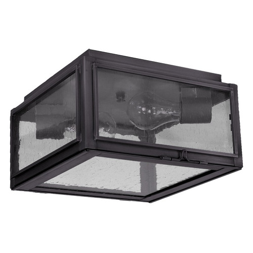 Northeast Lantern - 17244-DB-MED2-CSG - Two Light Flush Mount - Lexington - Dark Brass