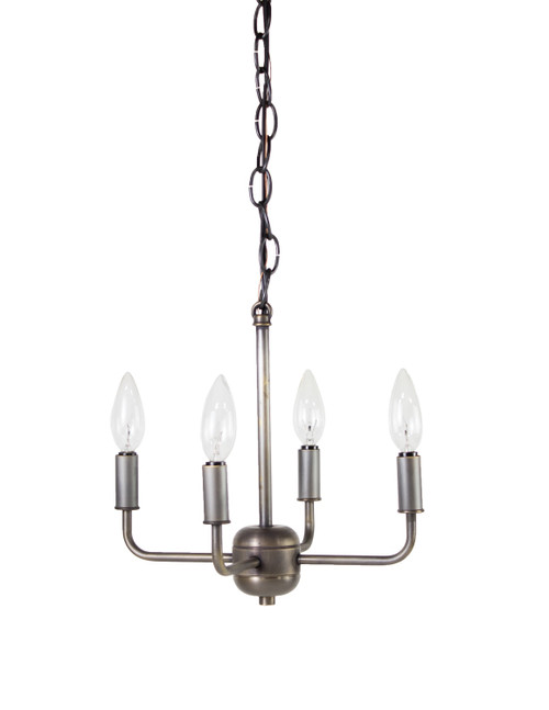 Northeast Lantern - 17432-DAB-LT4 - Four Light Chandelier - Lexington - Dark Antique Brass