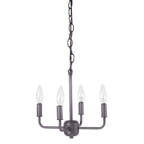 Northeast Lantern - 17432-DB-LT4 - Four Light Chandelier - Lexington - Dark Brass