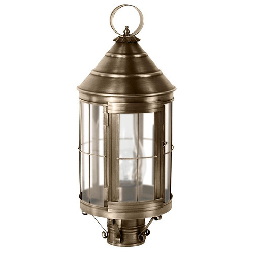 Northeast Lantern - 3333-DAB-CIM-FST - One Light Post Mount - Heal Family - Dark Antique Brass