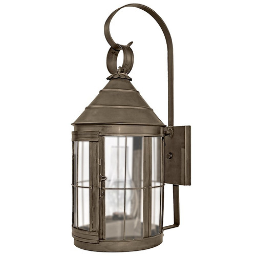 Northeast Lantern - 3337-DAB-CIM-FST - One Light Wall Sconce - Heal Family - Dark Antique Brass