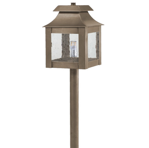 Northeast Lantern - 5609-DAB-G4-CSG - One Light Path - Hawthorne - Dark Antique Brass