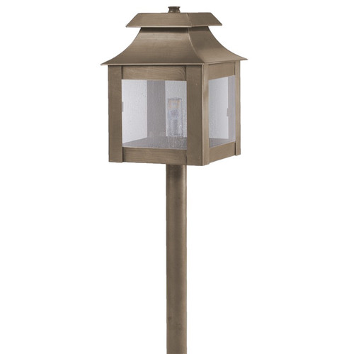 Northeast Lantern - 5609-DAB-G4-SMG - One Light Path - Hawthorne - Dark Antique Brass
