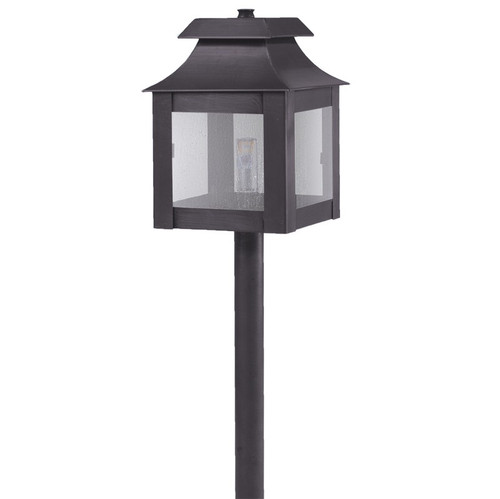 Northeast Lantern - 5609-DB-G4-SMG - One Light Path - Hawthorne - Dark Brass