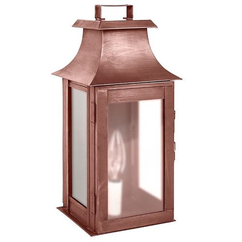 Northeast Lantern - 5611-AC-LT1-FST - One Light Wall Sconce - Concord Family - Antique Copper