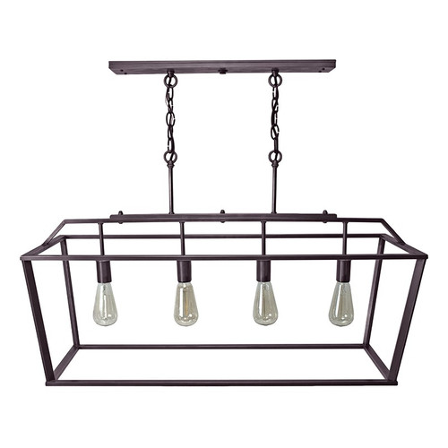 Northeast Lantern - 61522-DB-MED4 - Four Light Pendant - Pendant - Dark Brass