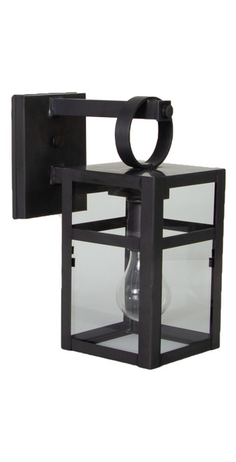 Northeast Lantern - 63911-DB-MED-CLR - One Light Wall Sconce - Newport - Dark Brass