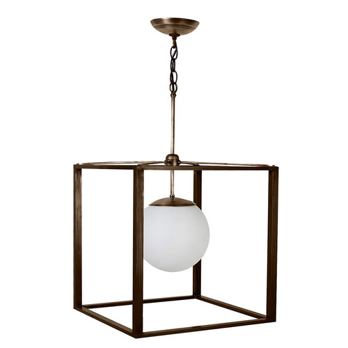 Northeast Lantern - 6892X-DAB-MED - One Light Hanging Lantern - Pendant - Dark Antique Brass