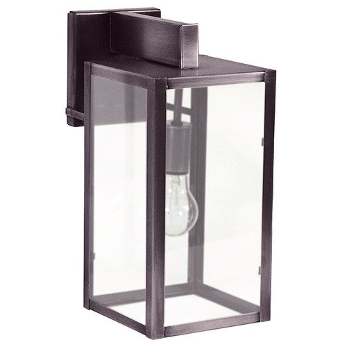 Northeast Lantern - 7517-DB-MED-FST - One Light Wall Sconce - Midtown Family - Dark Brass