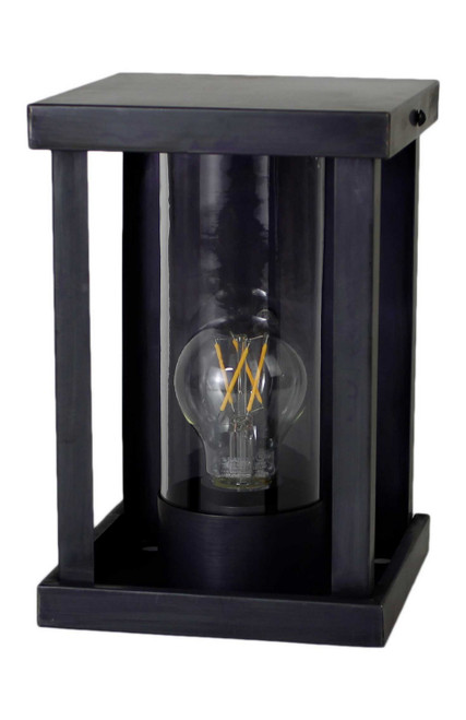 Northeast Lantern - 83711-DB-MED-CLR - One Light Wall Sconce - Austin