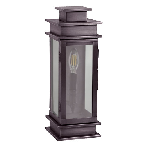 Northeast Lantern - 8911-DB-LT1-FST - One Light Wall Sconce - Empire Family - Dark Brass