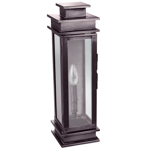 Northeast Lantern - 8931-DB-LT1-FST - One Light Wall Sconce - Empire Family - Dark Brass