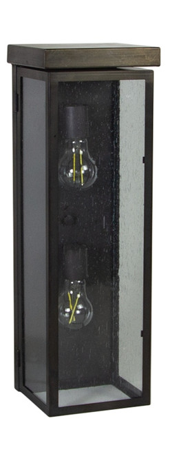 Northeast Lantern - 89531-DB-MED2-CLR - Two Light Wall Sconce - Boca