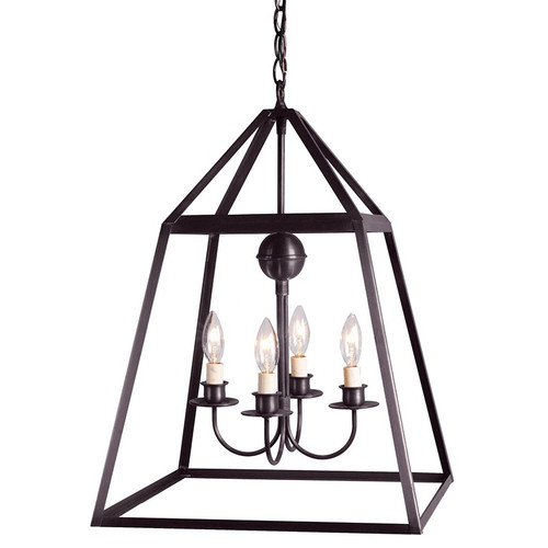 Northeast Lantern - 9732-DB-LT904-NG - Four Light Hanging Lantern - Foyer - Dark Brass