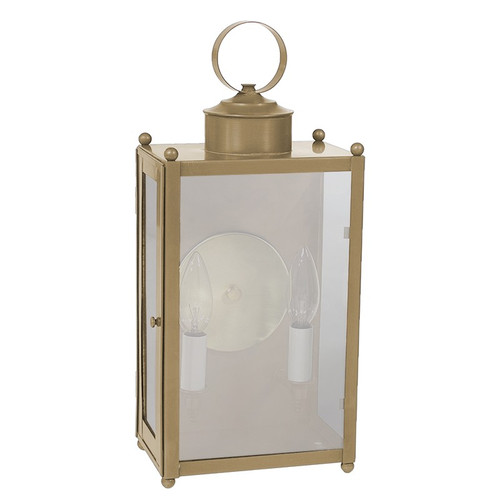 Northeast Lantern - NL-8031-AB-LT2-FST-BR45 - Two Light Wall Sconce - Marlene - Antique Brass