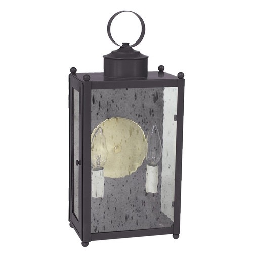 Northeast Lantern - NL-8031-DB-LT2-CSG-BR45 - Two Light Wall Sconce - Marlene - Dark Brass