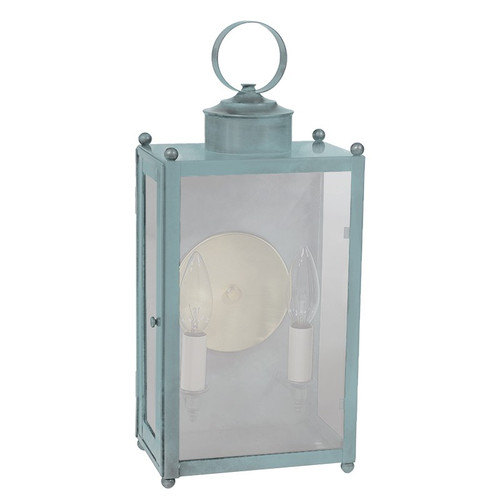 Northeast Lantern - NL-8031-VG-LT2-FST-BR45 - Two Light Wall Sconce - Marlene - Verdi Gris