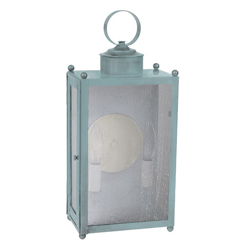 Northeast Lantern - NL-8031-VG-LT2-SMG-BR45 - Two Light Wall Sconce - Marlene - Verdi Gris