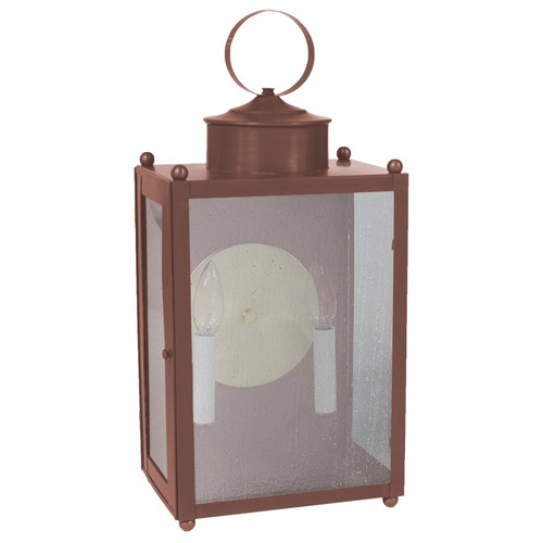 Northeast Lantern - NL-8051-AC-LT2-SMG-BR60 - Two Light Wall Sconce - Marlene - Antique Copper