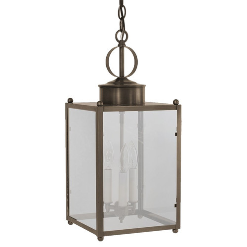 Northeast Lantern - NL-8052-DAB-LT3-FST - Three Light Hanging Lantern - Marlene - Dark Antique Brass