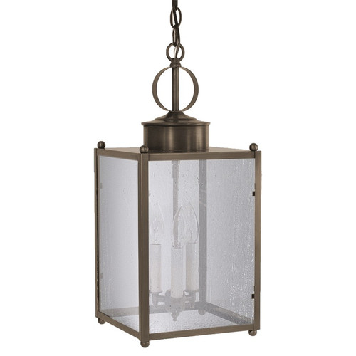 Northeast Lantern - NL-8052-DAB-LT3-SMG - Three Light Hanging Lantern - Marlene - Dark Antique Brass