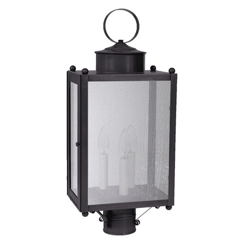 Northeast Lantern - NL-8053-DB-LT3-SMG - Three Light Post Mount - Marlene - Dark Brass