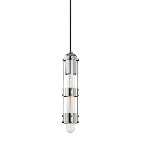 Mitzi - H272701-PN - One Light Pendant - Violet - Polished Nickel