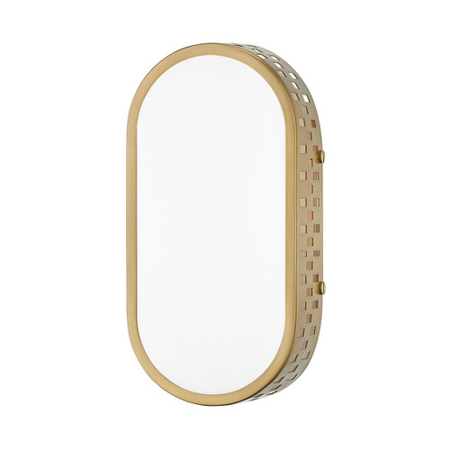 Mitzi - H329101-AGB - One Light Wall Sconce - Phoebe - Aged Brass