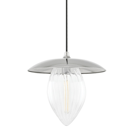Mitzi - H365701L-PN - One Light Pendant - Lana - Polished Nickel