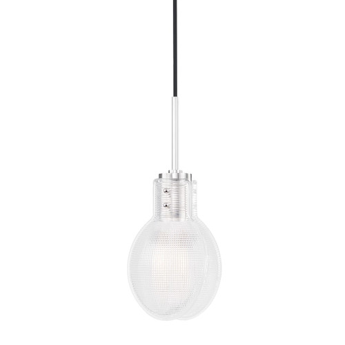 Mitzi - H417701-PN - One Light Pendant - Jenna - Polished Nickel