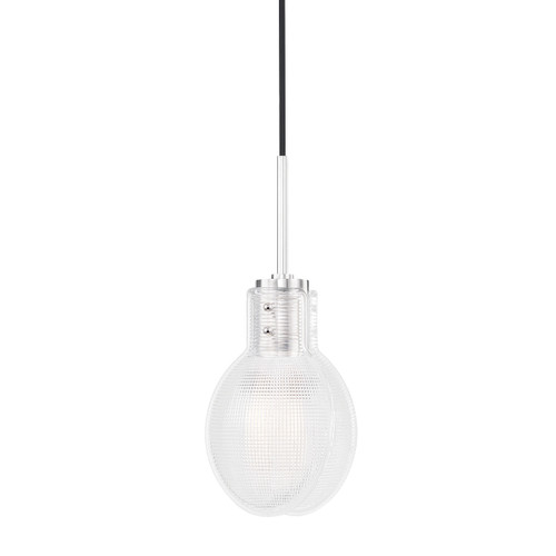 Mitzi - H417701-PN - One Light Pendant - Jenna - Polished Nickel
