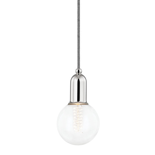 Mitzi - H419701-PN - One Light Pendant - Bryce - Polished Nickel