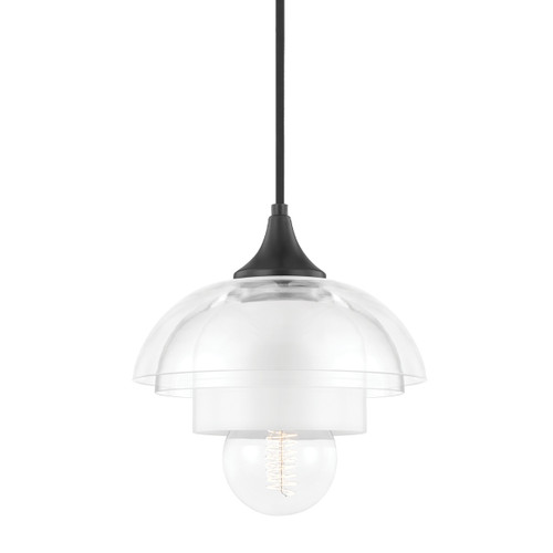 Mitzi - H429701-OB - One Light Pendant - Ruby - Old Bronze