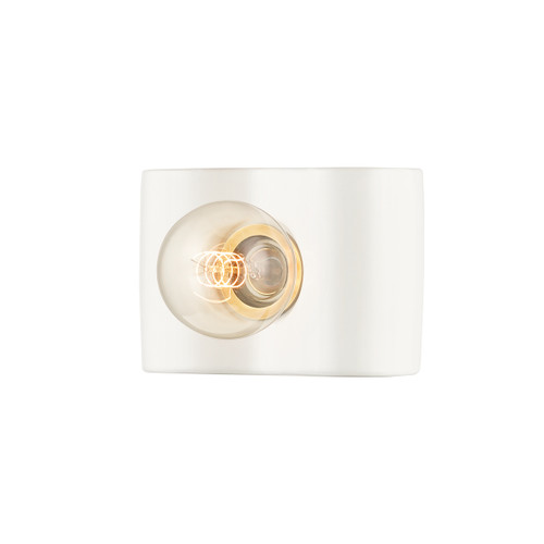 Mitzi - H545301-CWH - One Light Bath and Vanity - Jillian - Ceramic White
