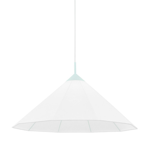 Mitzi - H554701L-RB - One Light Pendant - Gloria - Robins Egg Blue