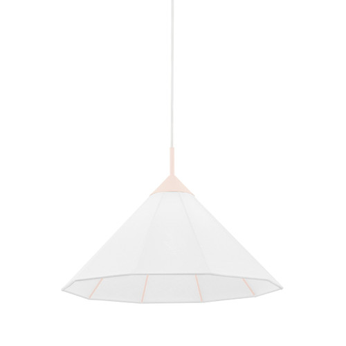 Mitzi - H554701S-BLSH - One Light Pendant - Gloria - Blush