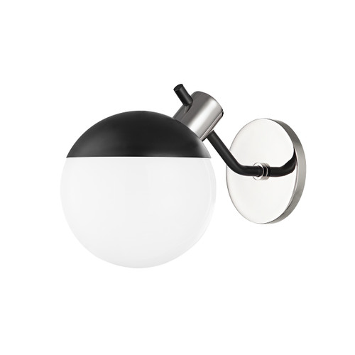 Mitzi - H573101-PN/SBK - LED Wall Sconce - Miranda - Polished Nickel/Soft Black