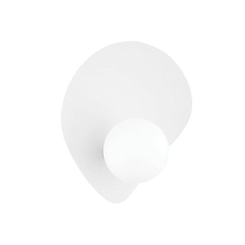 Mitzi - H697101-TWH - One Light Wall Sconce - Leni - Texture White
