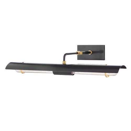 Mitzi - H741102B-AOB - Two Light Picture Light - Raelynn - Aged Brass/Old Bronze