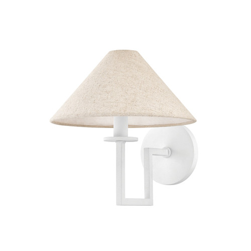 Mitzi - H760101-TWH - One Light Wall Sconce - Gladwyne - Texture White