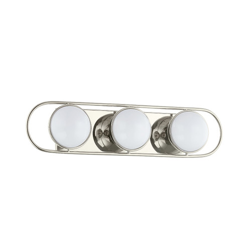 Mitzi - H783303-PN - Three Light Bath and Vanity - Amy - Polished Nickel
