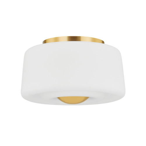 Mitzi - H837502-AGB - Two Light Flush Mount - Ciela - Aged Brass