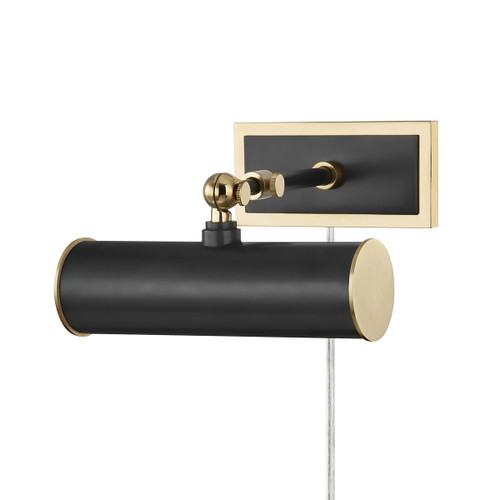 Mitzi - HL263201-AOB - One Light Picture Light - Holly - Aged Brass/Old Bronze