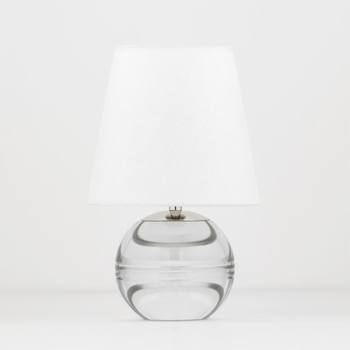 Mitzi - HL310201-PN - One Light Table Lamp - Nicole - Polished Nickel