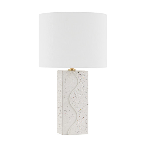 Mitzi - HL620201-AGB - One Light Table Lamp - Cort - Aged Brass