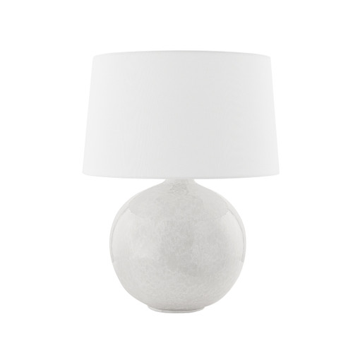 Mitzi - HL734201-AGB/CGS - One Light Table Lamp - Karina - Aged Brass